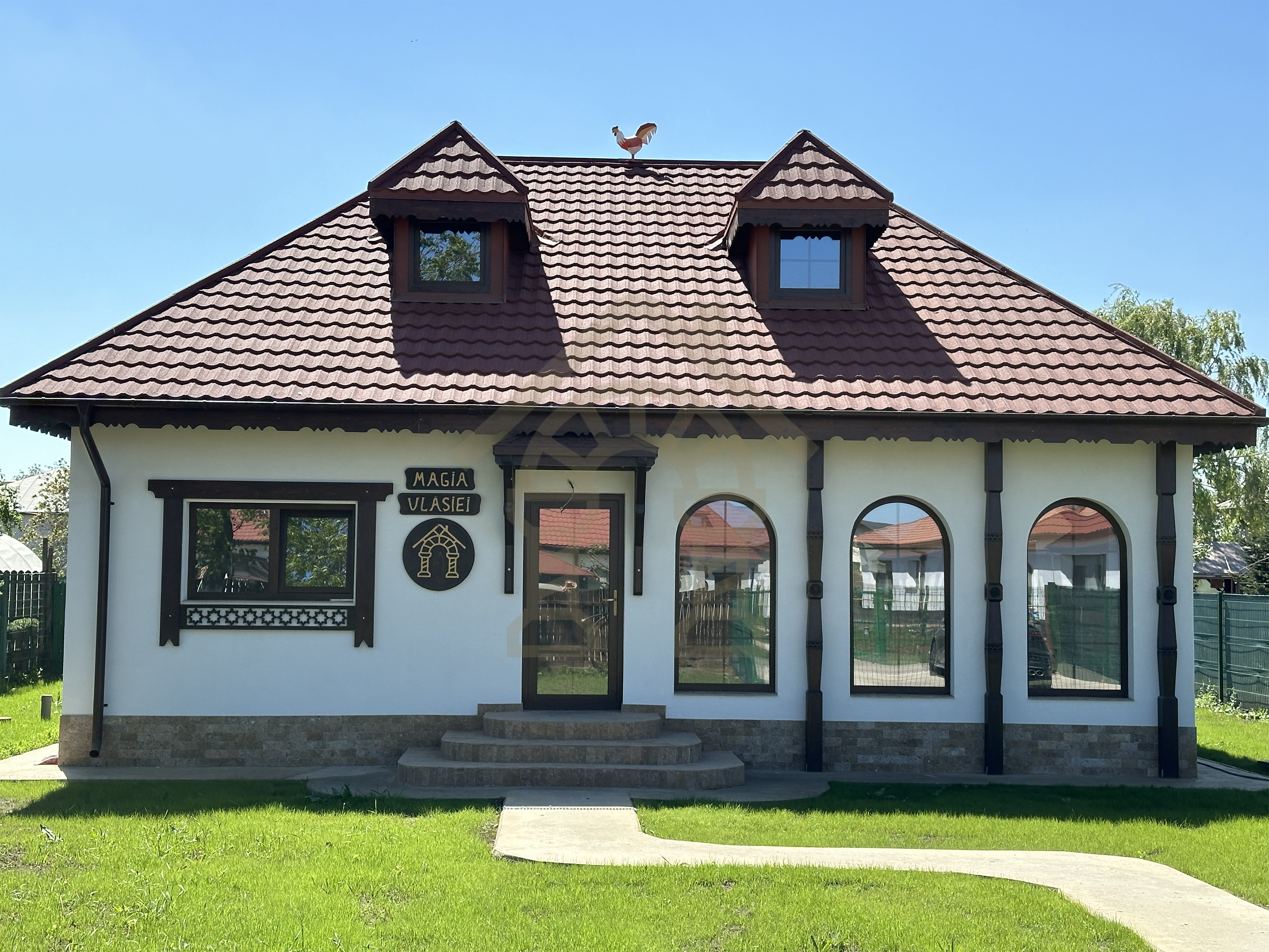 Villa Magia Vlăsiei | Timeless Neo-Romanian Architecture